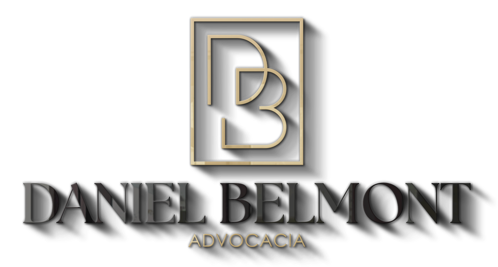 3d - Logo Principal - Dourada e Preta (1)